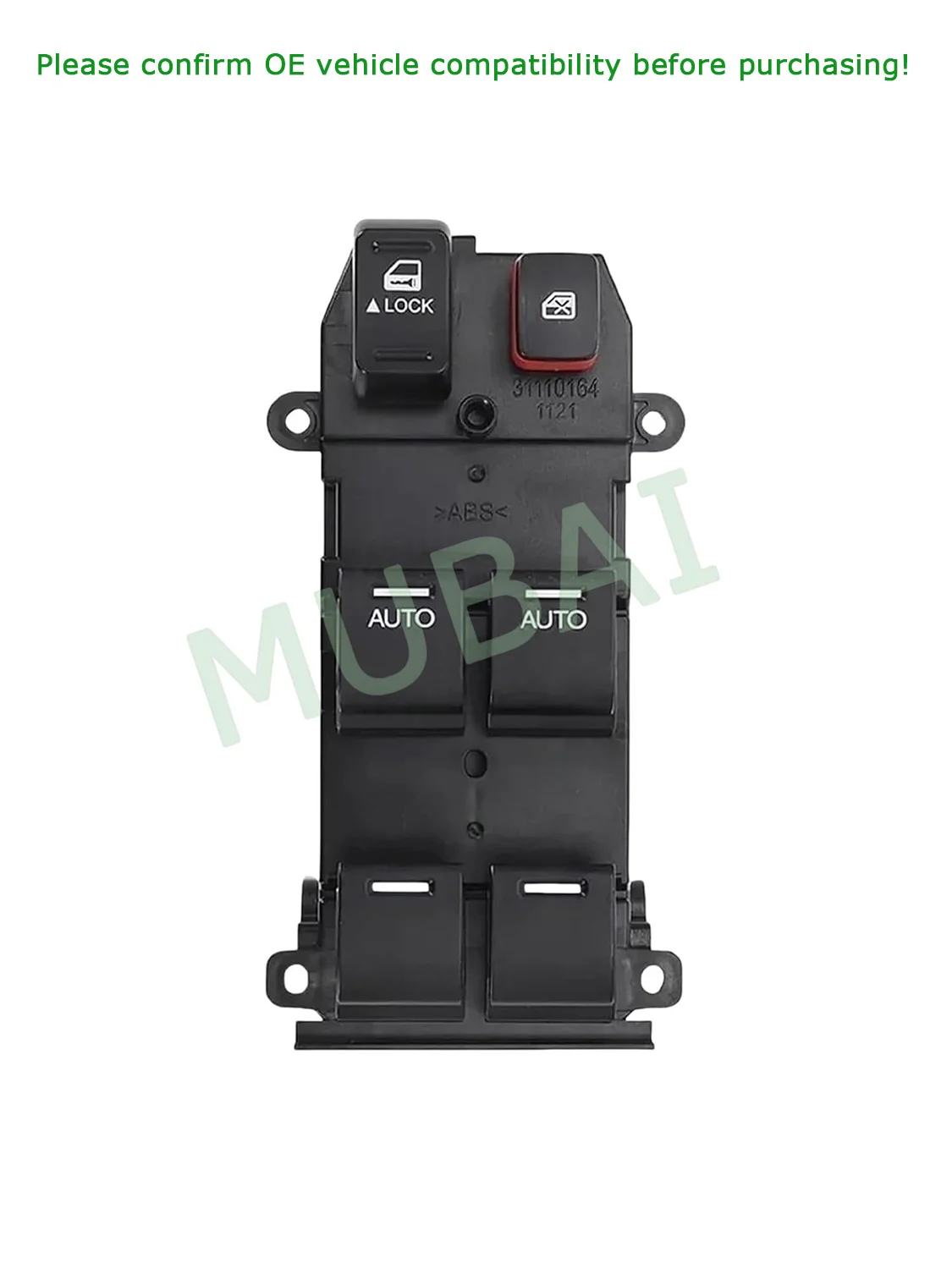 35750-TM8-G11,Honda CRV 2008-2011 Insight 2010-2014 Front Left Master Window Control Switch 35750-SWA-G01 Car Accessories
35750-TM8-G11,Honda CRV 2008-2011 Insight 2010-2014 Front Left Master Window Control Switch 35750-SWA-G01 Car Accessories