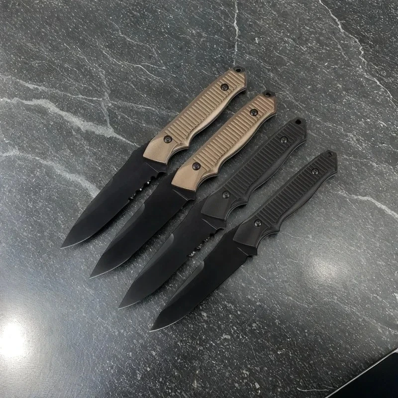 Нож BM 140BK с лезвием из стали 440C, фиксированный, прямой, высокопрочный, для выживания, портативный, для активного отдыха
Нож BM 140BK с лезвием из стали 440C, фиксированный, прямой, высокопрочный, для выживания, портативный, для активного отдыха