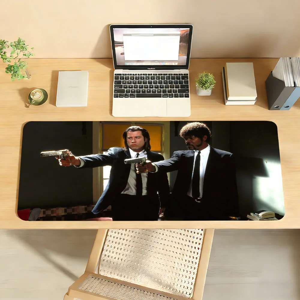 Movie P-Pulp Fiction Mouse Pad Non-slip Desk Mat PC Laptop Accessories Rubber Office Keyboard Large Gamers Decoracion
Movie P-Pulp Fiction Mouse Pad Non-slip Desk Mat PC Laptop Accessories Rubber Office Keyboard Large Gamers Decoracion