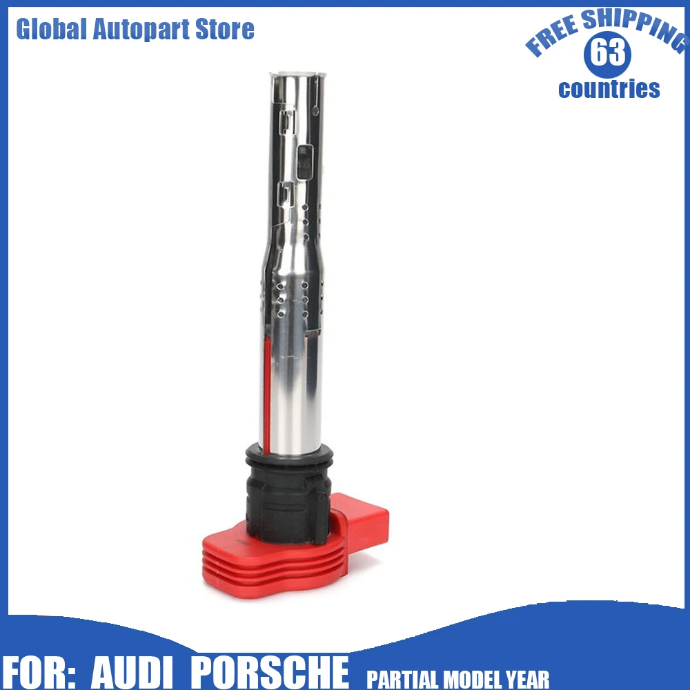 Para Auto Ignition Coil Pack 06E905115D For AUDI A4 A5 A6 A7 A8 Q5 Q7 R8 PORSCHE CAYENNE VOLKSWAGEN TOUAREG SQ5 2014-2017 Tools
Para Auto Ignition Coil Pack 06E905115D For AUDI A4 A5 A6 A7 A8 Q5 Q7 R8 PORSCHE CAYENNE VOLKSWAGEN TOUAREG SQ5 2014-2017 Tools