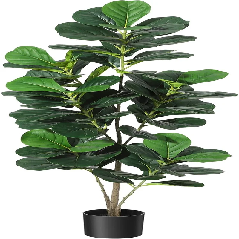 Artificial Tree,Faux Fiddle Leaf Fig Tree, Ficus Tree Artificial for Home Decor,Lifelike Lyrata Fig Plants Green Tree with Pot 
Artificial Tree,Faux Fiddle Leaf Fig Tree, Ficus Tree Artificial for Home Decor,Lifelike Lyrata Fig Plants Green Tree with Pot