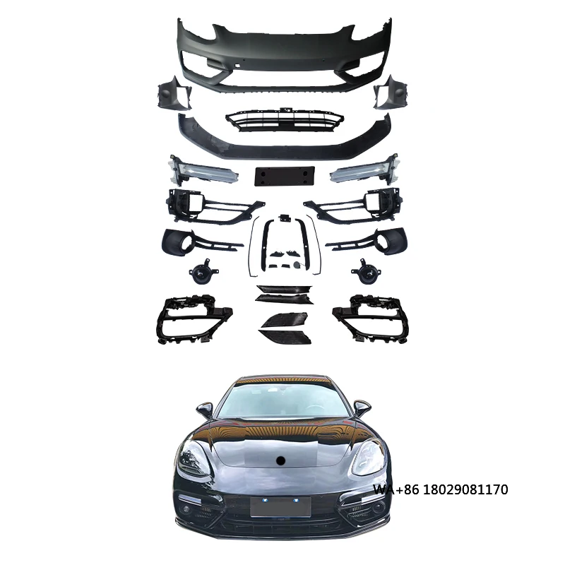 Комплект кузова в стиле турбо, новый передний бампер с противотуманными фарами, модификация решетки автомобиля, обновление для 2017-2023 971
Комплект кузова в стиле турбо, новый передний бампер с противотуманными фарами, модификация решетки автомобиля, обновление для 2017-2023 971