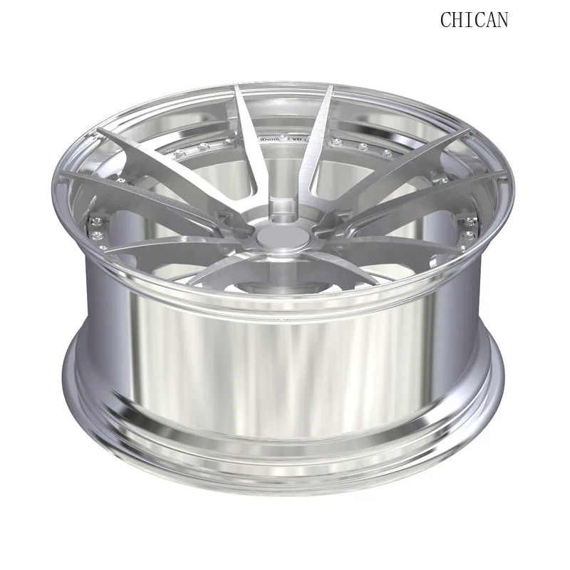 2026 CHICAN Forged Alloy Wheels Polish Silver 7-12J Width PCD 120mm 6061-T6 Aluminum 3 Year Warranty Custom Rims
2026 CHICAN Forged Alloy Wheels Polish Silver 7-12J Width PCD 120mm 6061-T6 Aluminum 3 Year Warranty Custom Rims