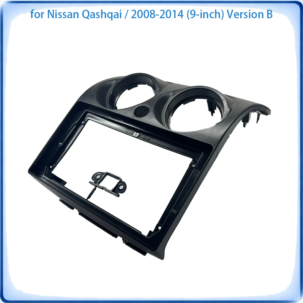 Car Radio Fascia Frame For Nissan Qashqai 2008-2014 9 inch Round Vents With Canbus Decoder & Wiring Harness Car Accessories
Car Radio Fascia Frame For Nissan Qashqai 2008-2014 9 inch Round Vents With Canbus Decoder & Wiring Harness Car Accessories