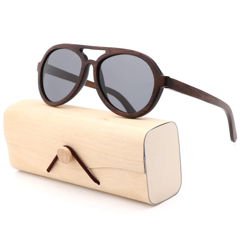 2023 New Men's Pilot Sunglasses Polarized High-Quality Bamboo Sunglasses Men UV400 Glasses With Wooden Box
2023 New Men's Pilot Sunglasses Polarized High-Quality Bamboo Sunglasses Men UV400 Glasses With Wooden Box