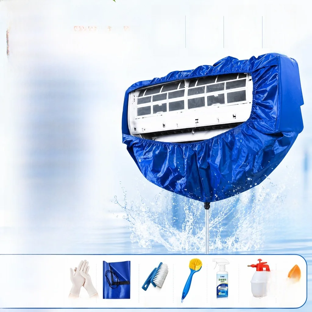 Universal Air Conditioner Indoor Unit Cleaning Water Collection Cover Wall-Mounted Climate Protection Dustproof Cover Bag
Universal Air Conditioner Indoor Unit Cleaning Water Collection Cover Wall-Mounted Climate Protection Dustproof Cover Bag