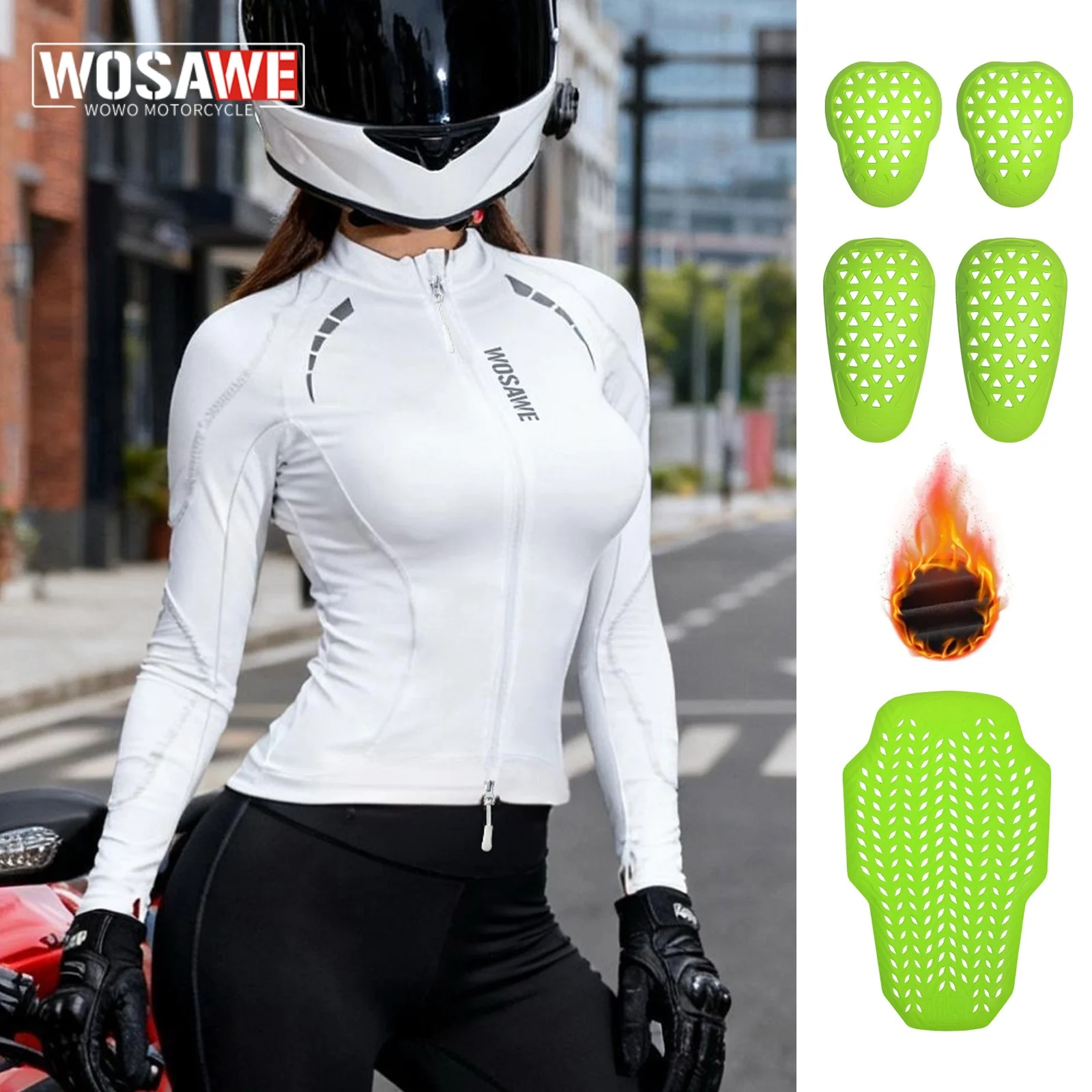 WOSAWE зимняя женская мотоциклетная куртка, дышащая мотоциклетная куртка, эластичная мотоциклетная куртка с защитой от падения
WOSAWE зимняя женская мотоциклетная куртка, дышащая мотоциклетная куртка, эластичная мотоциклетная куртка с защитой от падения