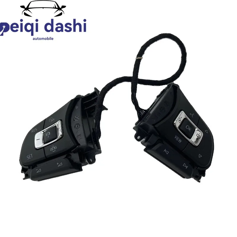 5NA959442B черный хромированный руль, многофункциональная кнопка, поддержка переключения передач для VW 2017-2019 Tiguan 5NA959442
5NA959442B черный хромированный руль, многофункциональная кнопка, поддержка переключения передач для VW 2017-2019 Tiguan 5NA959442