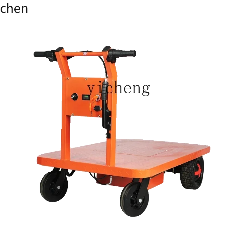 DAS Dray Trolley New Four-Wheel Truck Inverted Donkey Warehouse Logistics into Elevator Cargo Truck
DAS Dray Trolley New Four-Wheel Truck Inverted Donkey Warehouse Logistics into Elevator Cargo Truck