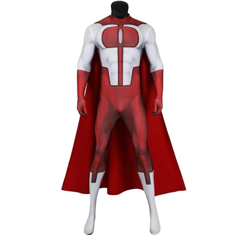Omni Man Nolan Grayson Cosplay Costume Invincible Movie Bodysuit Jumpsuit Adult Halloween Carnival Party Outfit Apparel Suit
Omni Man Nolan Grayson Cosplay Costume Invincible Movie Bodysuit Jumpsuit Adult Halloween Carnival Party Outfit Apparel Suit