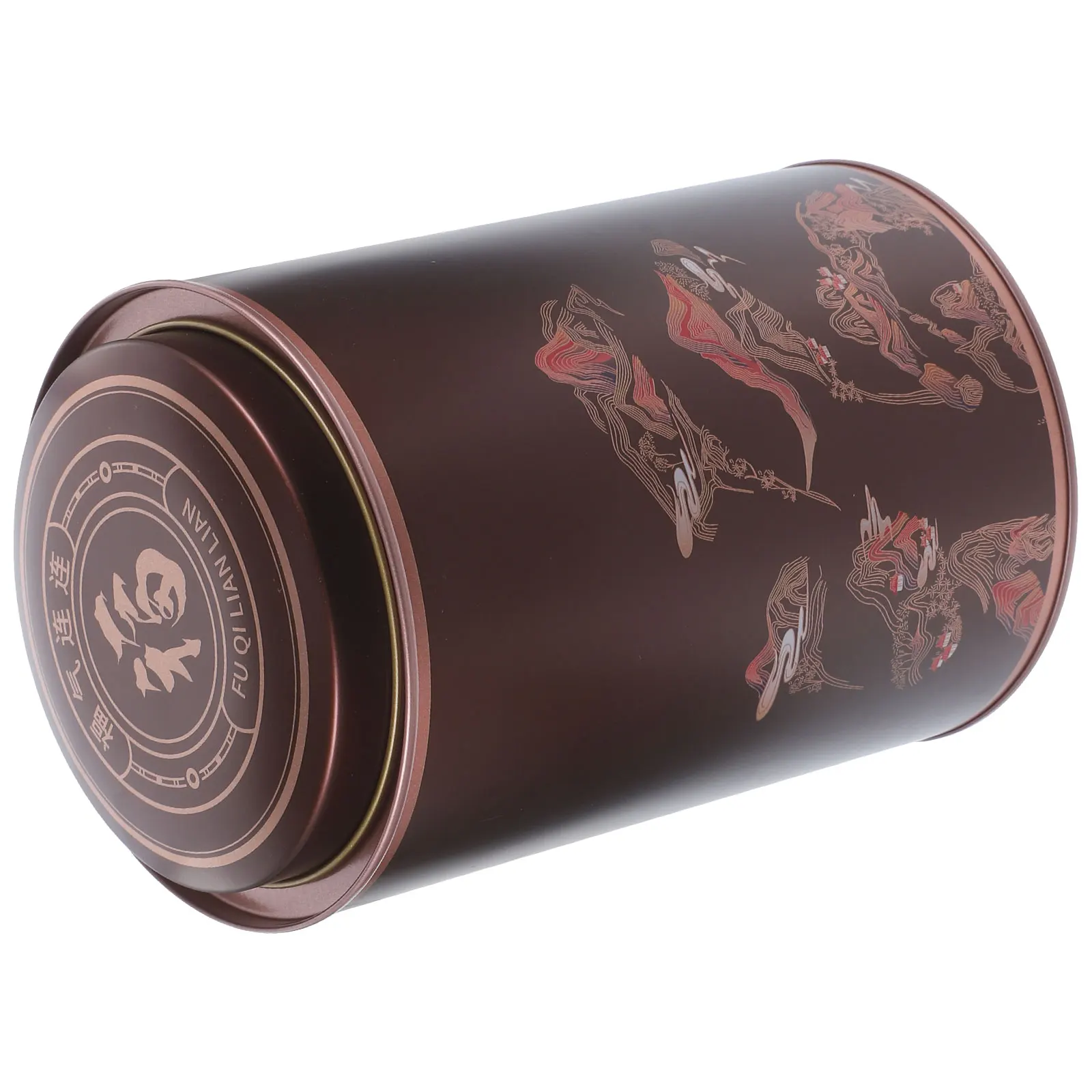 Airtight Tea Tin for Loose Leaf Storage Portable Metal Container Sealed Canisters Jars Box Smooth Leaves
Airtight Tea Tin for Loose Leaf Storage Portable Metal Container Sealed Canisters Jars Box Smooth Leaves