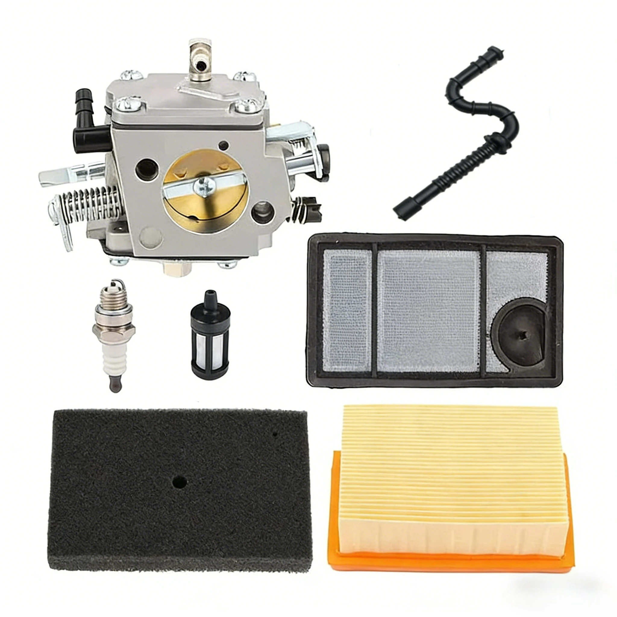 Подходит для карбюратора Tillotson HS-274E 4223 120 0652 для отрезной пилы TS400.
Подходит для карбюратора Tillotson HS-274E 4223 120 0652 для отрезной пилы TS400.