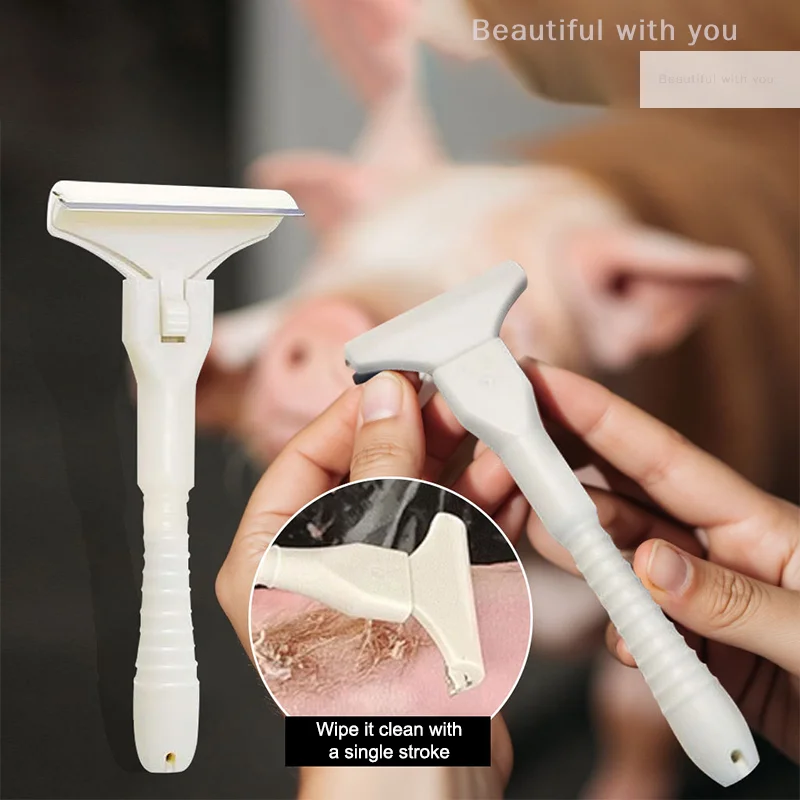 Специализированный нож для ухода за кожей свиней; Эффективный для соскабливания волос и копыт, один блок
Специализированный нож для ухода за кожей свиней; Эффективный для соскабливания волос и копыт, один блок