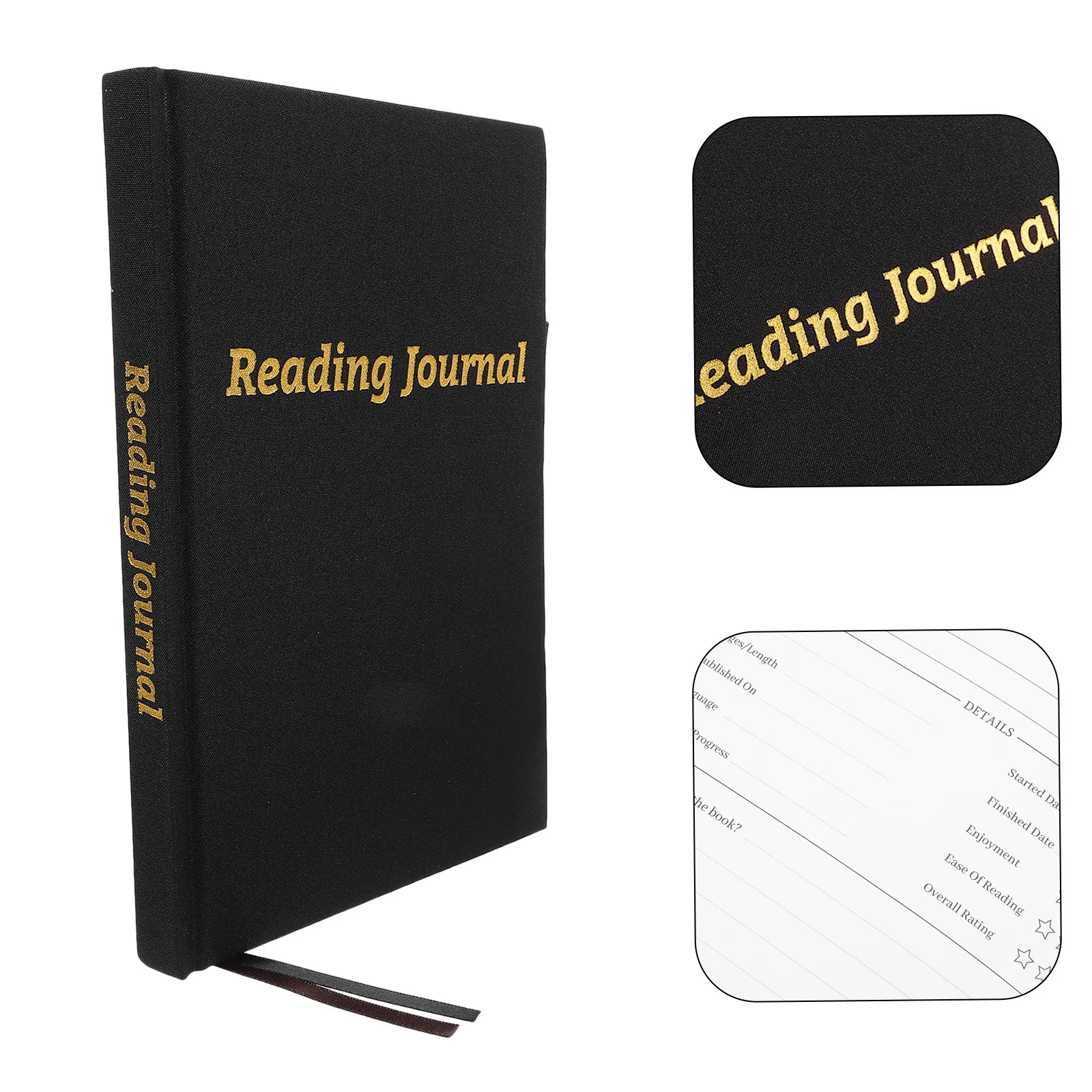 A5 Reading Journal Reading Log Lovers Track Books Read Review Notes Diary with Monthly Tabs Bleed-Resistant Paper
A5 Reading Journal Reading Log Lovers Track Books Read Review Notes Diary with Monthly Tabs Bleed-Resistant Paper