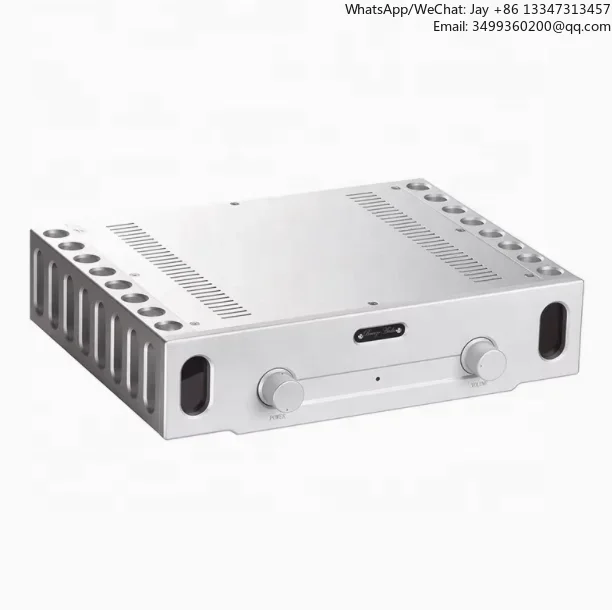 933 Audio Class AB Amplifier Stereo Amplifier Aluminum Chassis 2-Channel Home Cinema HiFi Desktop Speaker System
933 Audio Class AB Amplifier Stereo Amplifier Aluminum Chassis 2-Channel Home Cinema HiFi Desktop Speaker System