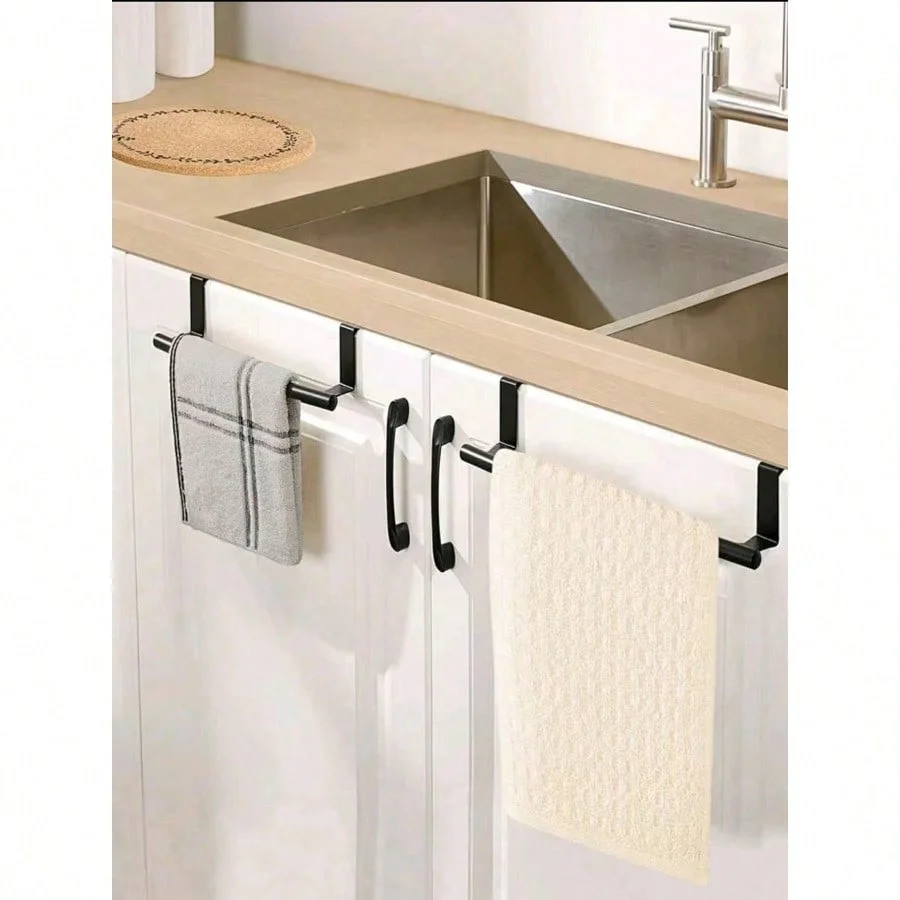 1pcStainless Steel Kitchen Cabinet Towel Rack, Seamless Bathroom/Kitchen Door Towel Bar Storage Rack, Wedding Decor, Holiday Decor, BirthdayGift
1pcStainless Steel Kitchen Cabinet Towel Rack, Seamless Bathroom/Kitchen Door Towel Bar Storage Rack, Wedding Decor, Holiday Decor, BirthdayGift