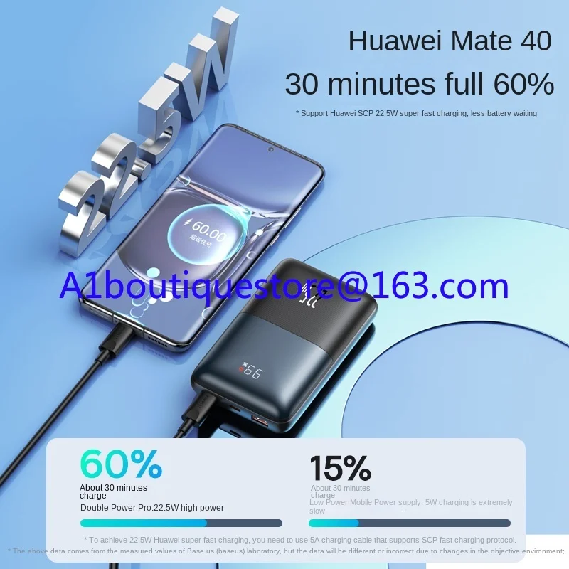 Baseus 10000/20000 Ma Power Bank Super Capacity 22,5 Вт Fast Charge 20wpd Flash Charge Портативный источник питания для Xiaomi Apple 13
Baseus 10000/20000 Ma Power Bank Super Capacity 22,5 Вт Fast Charge 20wpd Flash Charge Портативный источник питания для Xiaomi Apple 13