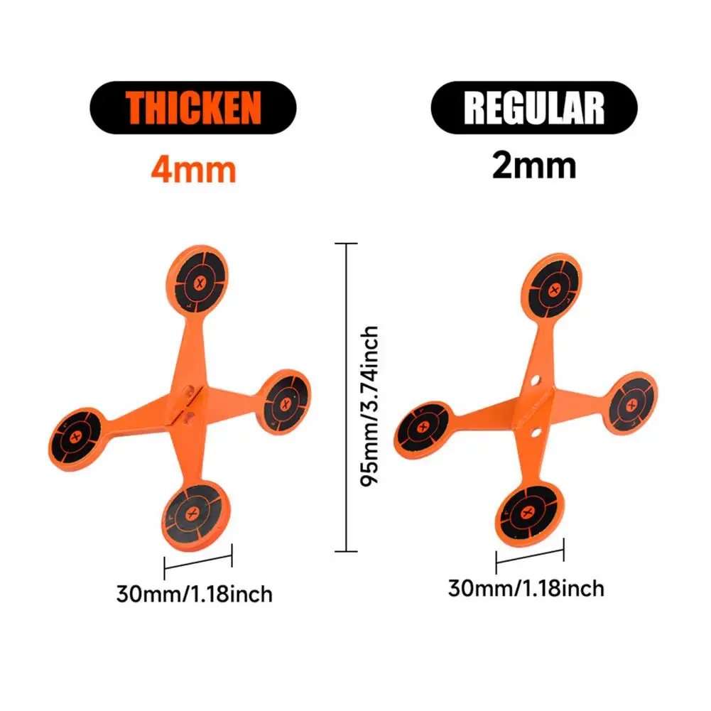 Spinning Shoot Target With 10 Sheets Splash Targets Paper 2/4MM Rolling Shoot Practice Target Automatic Target Shoot Accessory
Spinning Shoot Target With 10 Sheets Splash Targets Paper 2/4MM Rolling Shoot Practice Target Automatic Target Shoot Accessory