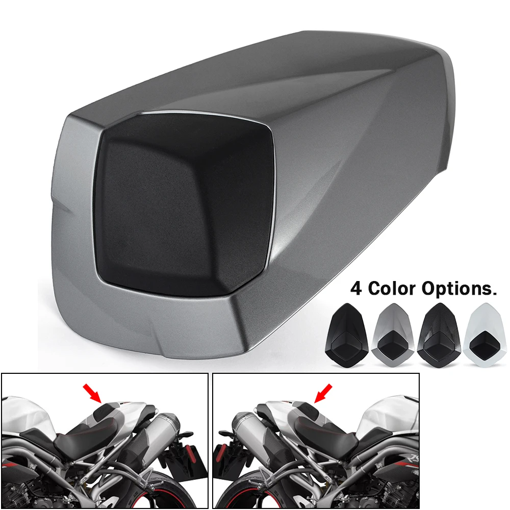 Rear Passenger Pillion Back Seat Cover Solo Fairing Cowl For TRIUMPH Speed Triple RS 1050 2018 2019 2020 2021
Rear Passenger Pillion Back Seat Cover Solo Fairing Cowl For TRIUMPH Speed Triple RS 1050 2018 2019 2020 2021
