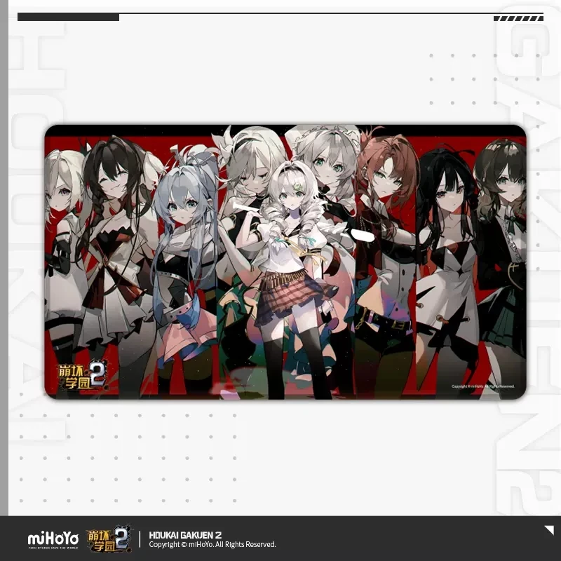Anime Game HOUKAI GAKUEN 2 COSPLAYCG Series Large Mouse Pad Table Mat Valkyrie Winter Letter Theme
Anime Game HOUKAI GAKUEN 2 COSPLAYCG Series Large Mouse Pad Table Mat Valkyrie Winter Letter Theme