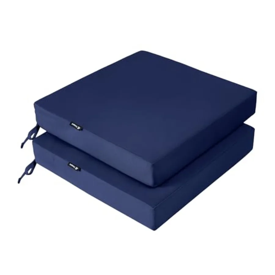 Patio Chair Cushions ch Waterproof Outdoor Seat Cushions for Patio Furniture -Year Color Fastness Garden Sofa Couch Pads with H
Patio Chair Cushions ch Waterproof Outdoor Seat Cushions for Patio Furniture -Year Color Fastness Garden Sofa Couch Pads with H