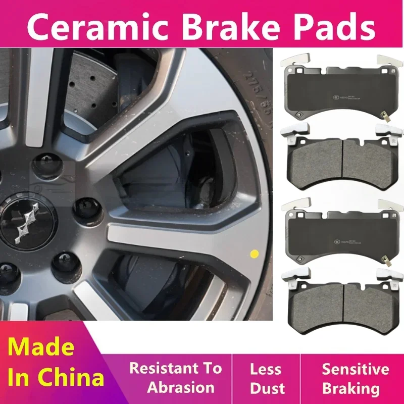 For BYD Fangchengbao Leopard 8 2.0T-Hybrid Front Brake Pads/Auto Parts -85001
For BYD Fangchengbao Leopard 8 2.0T-Hybrid Front Brake Pads/Auto Parts -85001