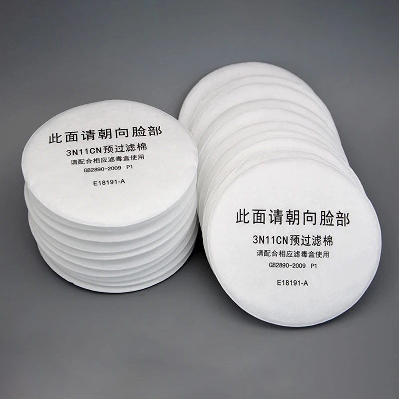 10Pcs 3N11 Filter Cotton For 3001/3301/3303/385 Gas Mask Cartridge 3200/308/1201 Dust Mask For Carpenter Builder Miner Polishing
10Pcs 3N11 Filter Cotton For 3001/3301/3303/385 Gas Mask Cartridge 3200/308/1201 Dust Mask For Carpenter Builder Miner Polishing