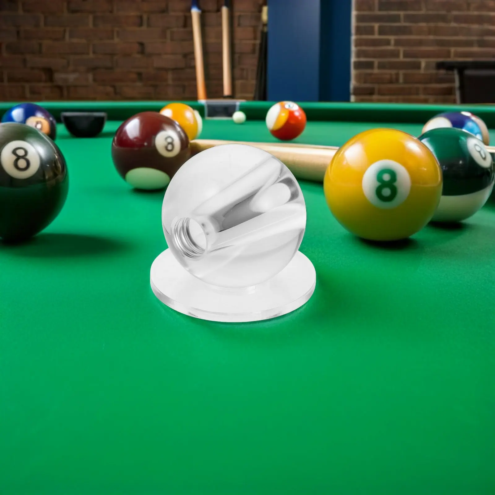 Набор из 2 тренировочных шариков-гидов для кия для снукера: улучшение точности прицеливания и стабильности удара кием при бильярдных тренировках
Набор из 2 тренировочных шариков-гидов для кия для снукера: улучшение точности прицеливания и стабильности удара кием при бильярдных тренировках