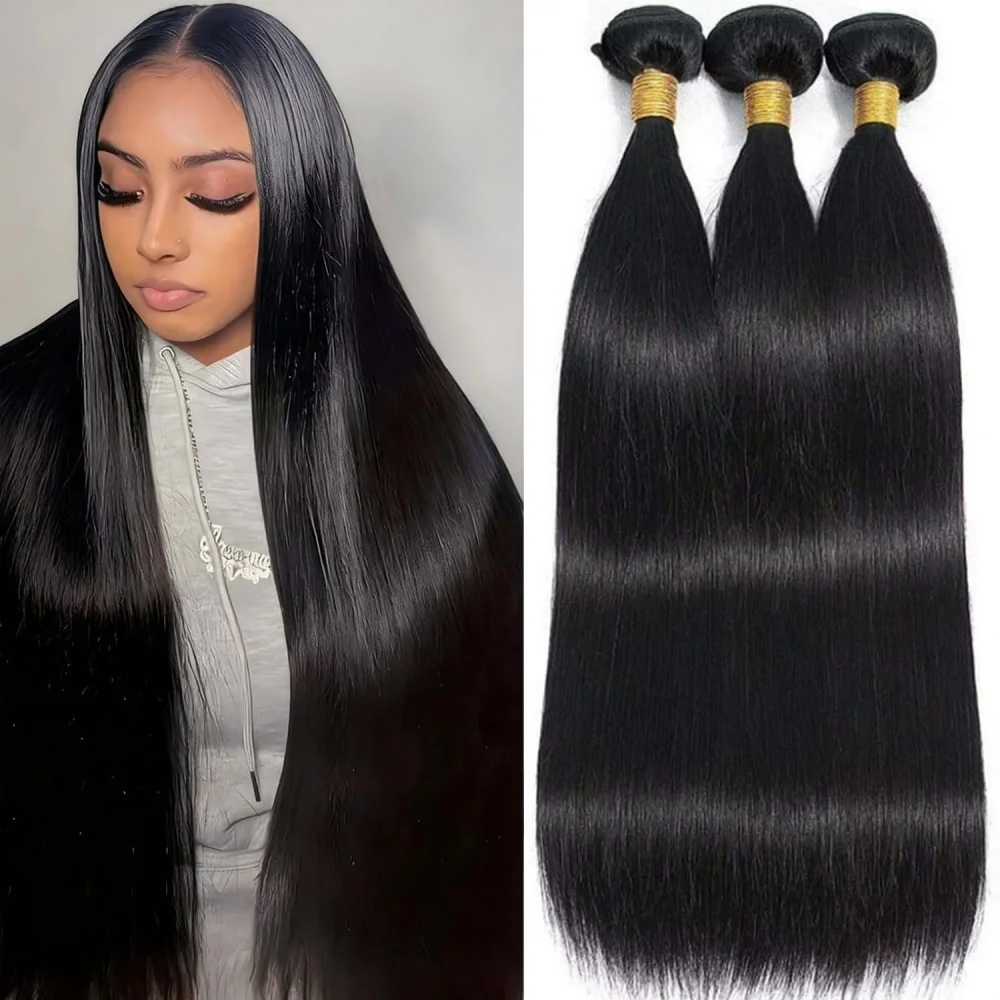 Peruvian Human Hair Bundles Bone Straight 28 30 inch Virgin Human Hair 3 4 Bundles Women Sew In Quick Weave Raw Hair Extensions
Peruvian Human Hair Bundles Bone Straight 28 30 inch Virgin Human Hair 3 4 Bundles Women Sew In Quick Weave Raw Hair Extensions