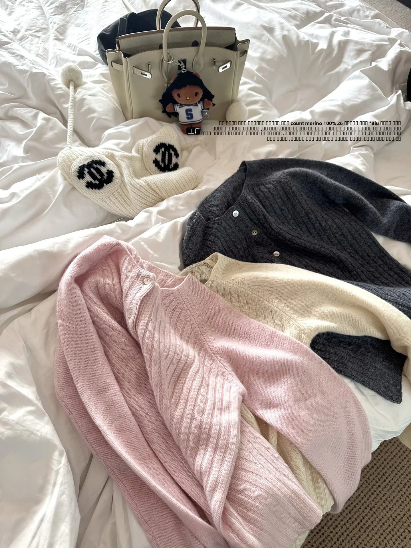 Мягкий шерстяной вязаный свитер-кардиган Lily Rosemary из чистой шерсти для женщин, осенняя модная женская модель с длинными рукавами
Мягкий шерстяной вязаный свитер-кардиган Lily Rosemary из чистой шерсти для женщин, осенняя модная женская модель с длинными рукавами