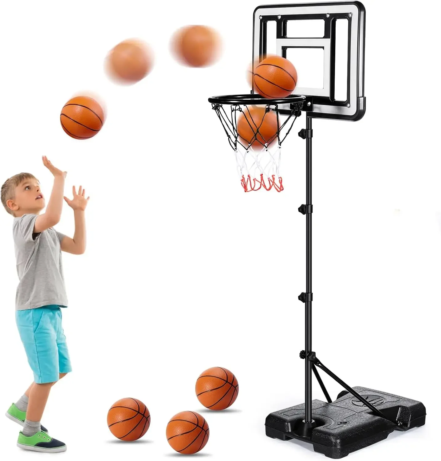 2026 2025 New Factory Kids Basketball Hoop Stand Toddler Indoor/Outdoor Adjustable Height Plastic Hoop
2026 2025 New Factory Kids Basketball Hoop Stand Toddler Indoor/Outdoor Adjustable Height Plastic Hoop