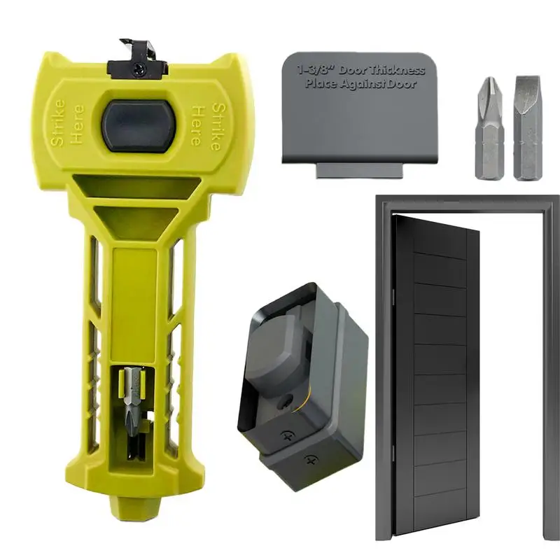 Door Latch Installation Kit Precise Portable Multifunctional Install Equipment Accurate Professional Installation Chiseling and
Door Latch Installation Kit Precise Portable Multifunctional Install Equipment Accurate Professional Installation Chiseling and
