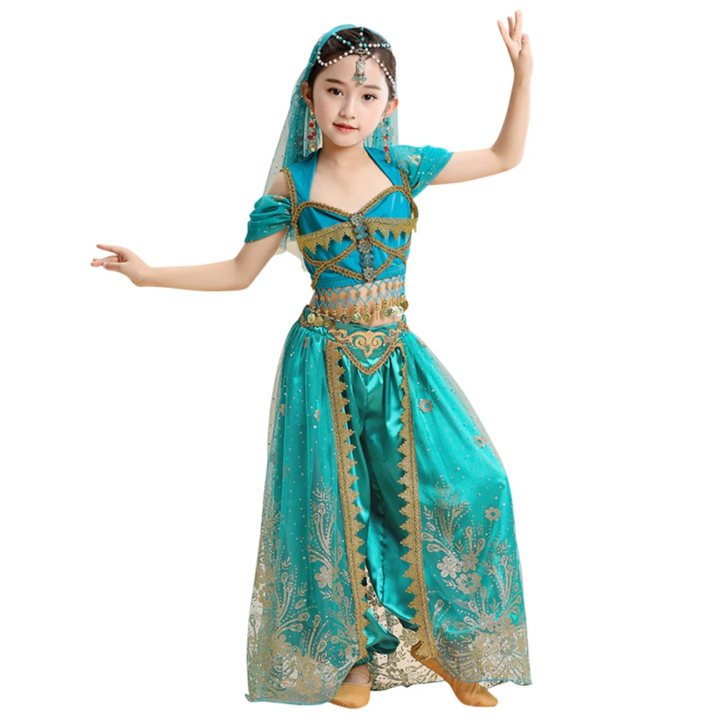 Belly Dance Costumes Kids Oriental Dance Girls Belly Dancing India Belly Dance Set Clothes Bellydance Child Kids Indian 2 Colors
Belly Dance Costumes Kids Oriental Dance Girls Belly Dancing India Belly Dance Set Clothes Bellydance Child Kids Indian 2 Colors
