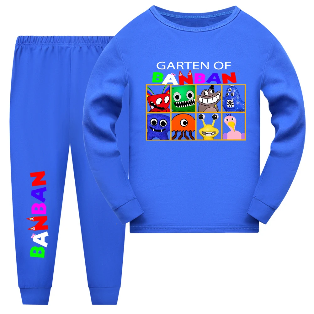 Spring Autumn Garden of Banban Kids Clothing Sets Baby Girls Cotton Cartoon Pijamas Boys Sleepwear Clothes Children Pajamas Set
Spring Autumn Garden of Banban Kids Clothing Sets Baby Girls Cotton Cartoon Pijamas Boys Sleepwear Clothes Children Pajamas Set
