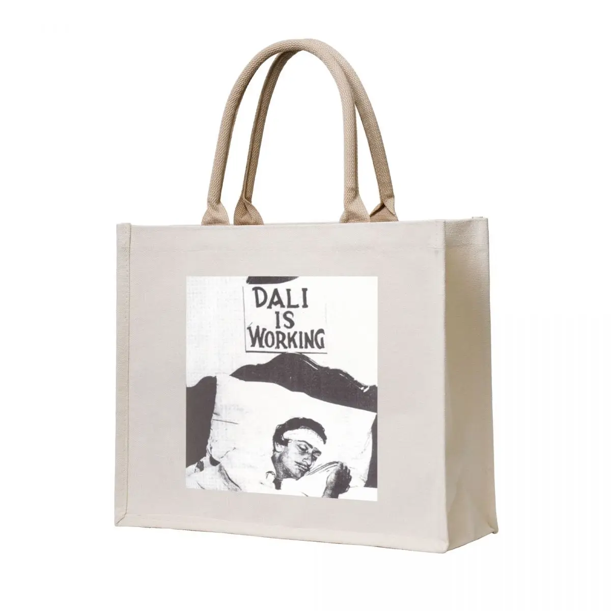 Dali is Working / Sleeping Tote Bag bags woman 2025 canvas tote bags large tote bag cute bag
Dali is Working / Sleeping Tote Bag bags woman 2025 canvas tote bags large tote bag cute bag