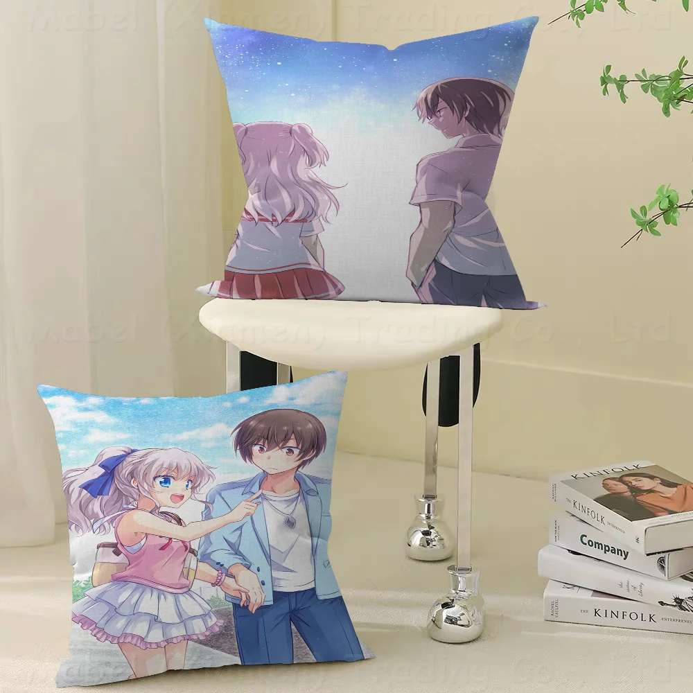 CharlottePillowcase Toon Gift Cushion Cover Bedroom Home Sofa Chair Seat Decor Pillow Case
CharlottePillowcase Toon Gift Cushion Cover Bedroom Home Sofa Chair Seat Decor Pillow Case