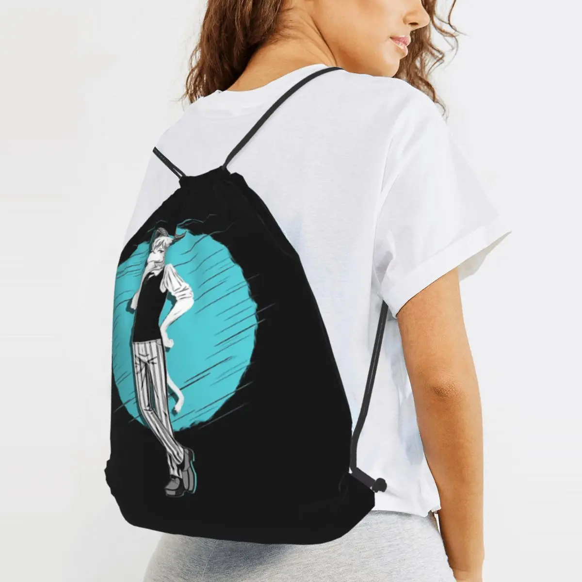 Pina - Beastars Backpacks Portable Drawstring Bundle Pocket Shoes Bag Book Bags for Man Woman School
Pina - Beastars Backpacks Portable Drawstring Bundle Pocket Shoes Bag Book Bags for Man Woman School
