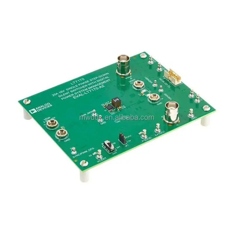 TOP EVAL-LT7170-AZ Комплект макетной платы Программатор DCDC ACDC (Off-Line) Оценочные платы SMPS
TOP EVAL-LT7170-AZ Комплект макетной платы Программатор DCDC ACDC (Off-Line) Оценочные платы SMPS