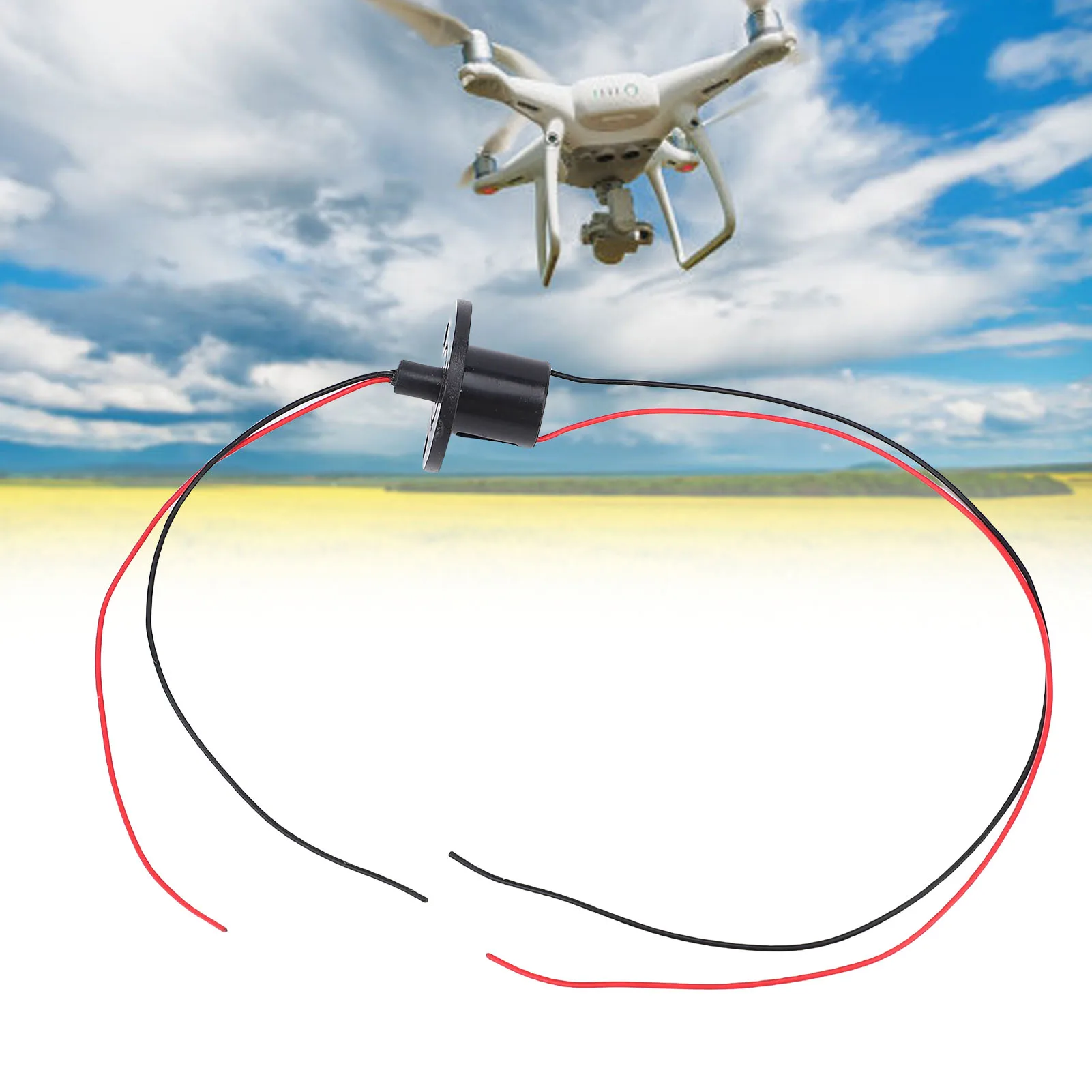 Электрическое контактное кольцо, 2 провода, 2 А, 250 об/мин, диаметр 22 мм, вращение на 360 градусов, электрическое коллекторное кольцо для тестирования оборудования безопасности
Электрическое контактное кольцо, 2 провода, 2 А, 250 об/мин, диаметр 22 мм, вращение на 360 градусов, электрическое коллекторное кольцо для тестирования оборудования безопасности