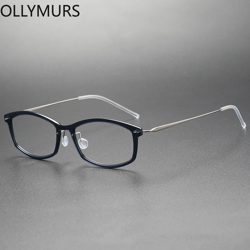 Ultralight 4.6g Nylon Titanium Women's Glasses Optical Eyewear Anti Blue Light Eyeglasses Frame With Prescription Lenses Myopia
Ultralight 4.6g Nylon Titanium Women's Glasses Optical Eyewear Anti Blue Light Eyeglasses Frame With Prescription Lenses Myopia