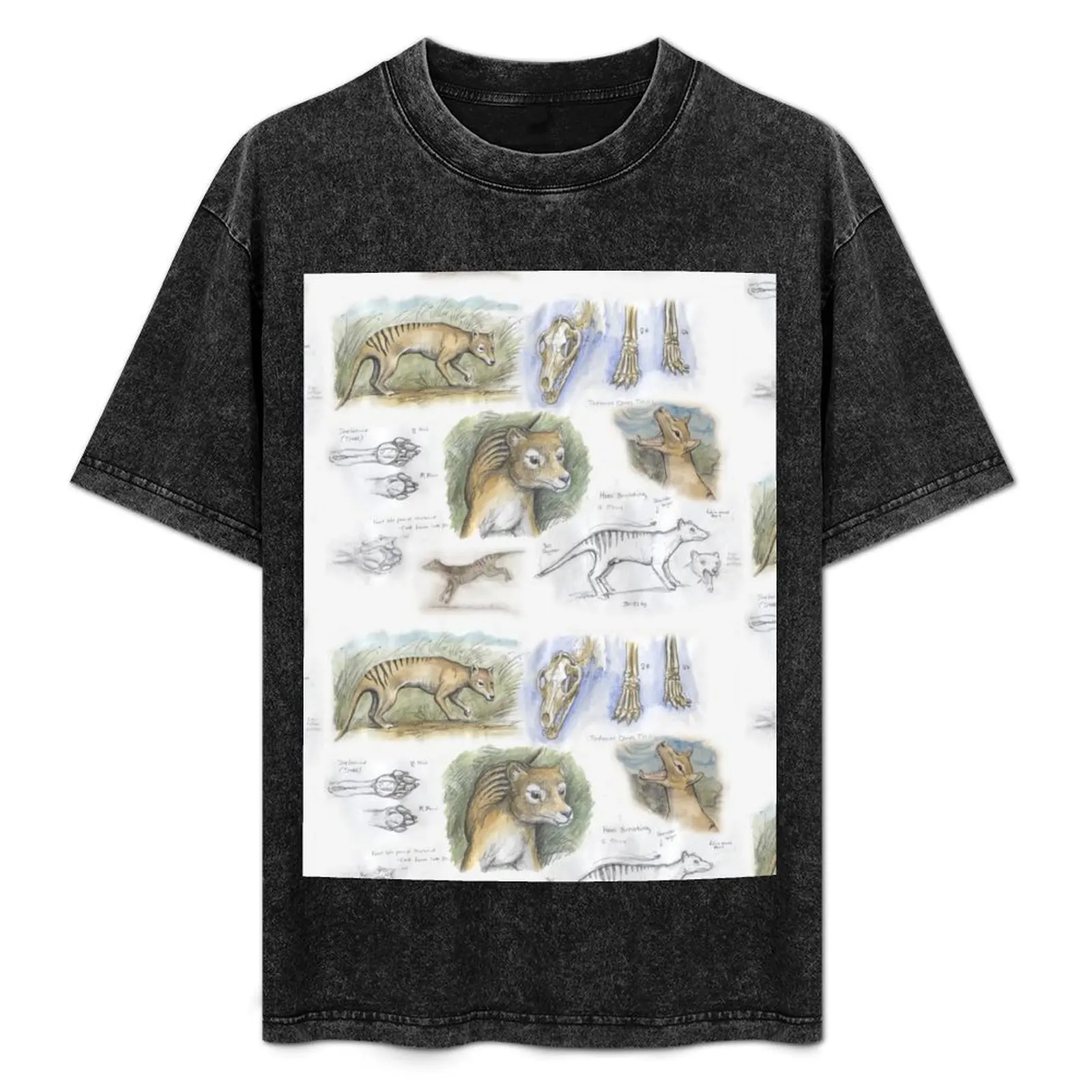 Thylacine journal T-Shirt Breathable Basic Cotton T-Shirt
Thylacine journal T-Shirt Breathable Basic Cotton T-Shirt
