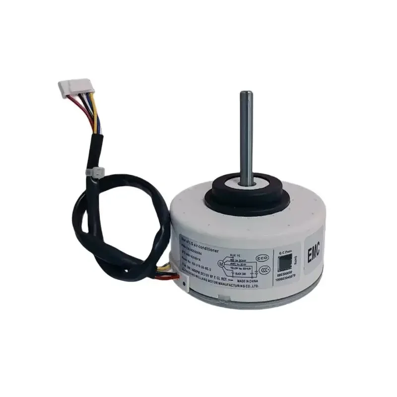 Air conditioning DC internal motor EAU62983002 EAU62983004 4681A20091K/RD-310-30-8E-2/RD-310-30-8D-2
Air conditioning DC internal motor EAU62983002 EAU62983004 4681A20091K/RD-310-30-8E-2/RD-310-30-8D-2