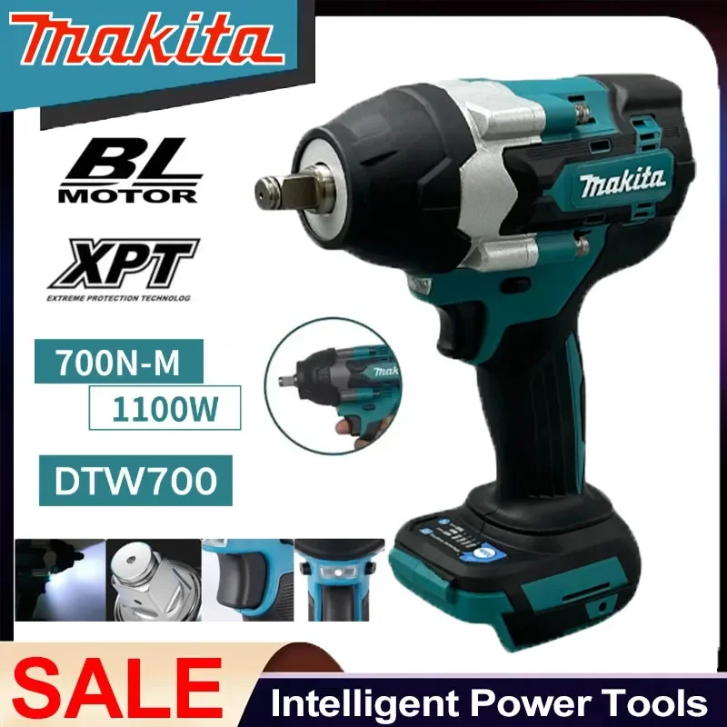 Makita Electric Wrench DTW700 Brushless Multi functional Rechargeable Lithium Battery Auto Repair High Torque Impact Wrench
Makita Electric Wrench DTW700 Brushless Multi functional Rechargeable Lithium Battery Auto Repair High Torque Impact Wrench