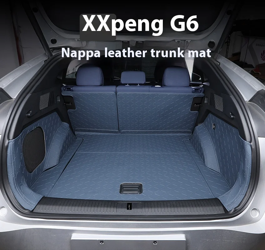 Коврик для багажника XPeng G6 2025 Xiaopeng G6 с полным объемным звуком, модифицированный на заказ специальный коврик для хвостового ящика, аксессуары для интерьера
Коврик для багажника XPeng G6 2025 Xiaopeng G6 с полным объемным звуком, модифицированный на заказ специальный коврик для хвостового ящика, аксессуары для интерьера