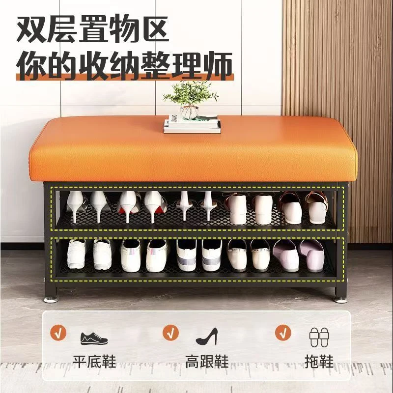 Space Saving Integrated Shoe Bench With Comfort Soft Cushion Entryway Shoe Storage Cabinet Suitable For Rental House
Space Saving Integrated Shoe Bench With Comfort Soft Cushion Entryway Shoe Storage Cabinet Suitable For Rental House