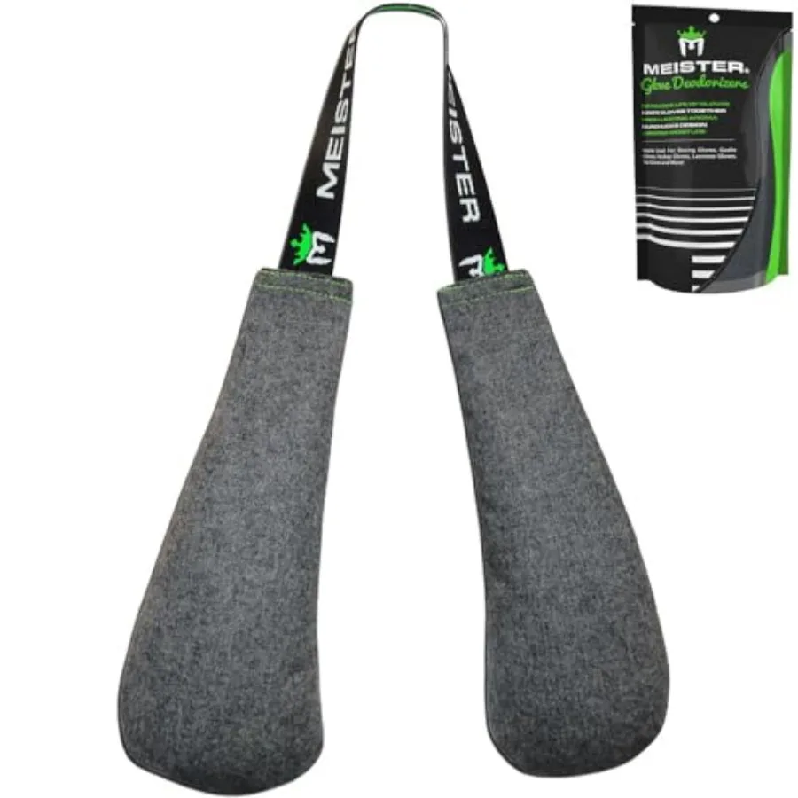 Meister Glove Deodorizers for Boxing and All Sports - Absorbs Stink and Leaves Gloves Fresh - Fresh
Meister Glove Deodorizers for Boxing and All Sports - Absorbs Stink and Leaves Gloves Fresh - Fresh