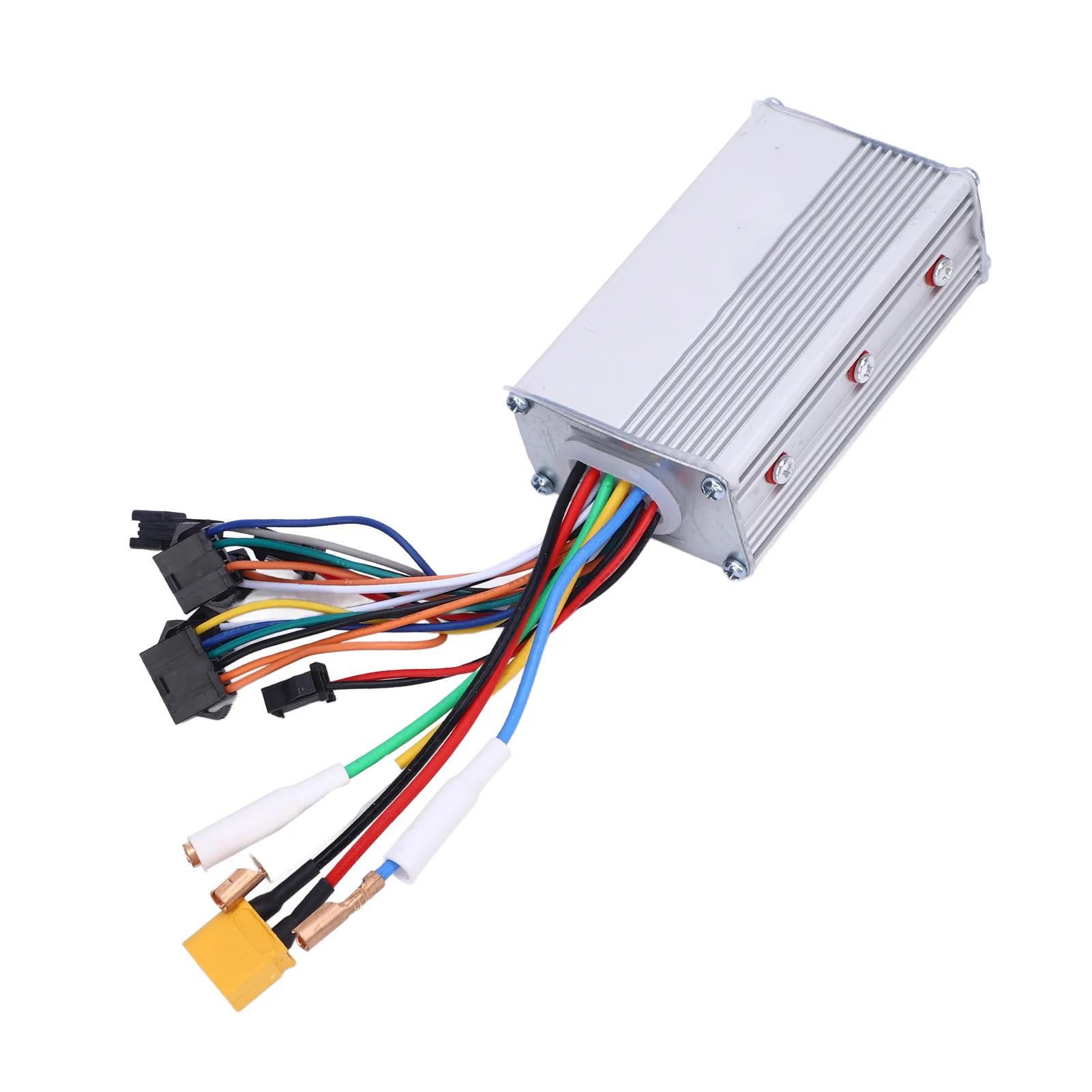 Контроллер для электровелосипеда 48В 25А 1200Вт, контроллер скорости для заднего приводного двигателя, аксессуары для электросамокатов и электровелосипедов
Контроллер для электровелосипеда 48В 25А 1200Вт, контроллер скорости для заднего приводного двигателя, аксессуары для электросамокатов и электровелосипедов