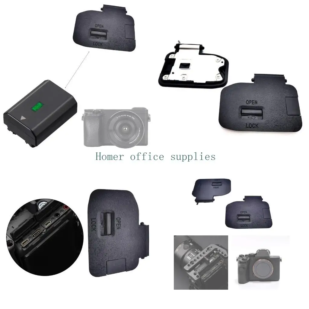 K43B New for Alpha a7 III ILCE-7M3 ILCE-9 A7III A7M3 A7R3 A7RM3 CA9 Camera Battery Cover Lid Door Repair Part
K43B New for Alpha a7 III ILCE-7M3 ILCE-9 A7III A7M3 A7R3 A7RM3 CA9 Camera Battery Cover Lid Door Repair Part