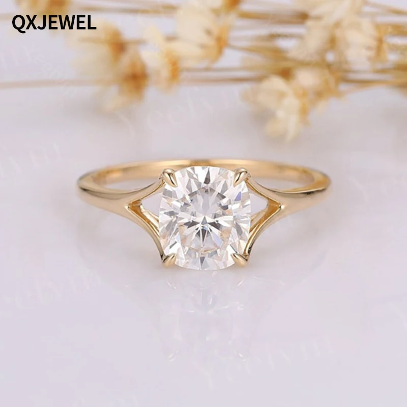 Женское Обручальное Кольцо QXJEWEL, обручальное кольцо с муассанитом, с раздельным хвостовиком 2 карата, 7x8 мм, с подушкой
Женское Обручальное Кольцо QXJEWEL, обручальное кольцо с муассанитом, с раздельным хвостовиком 2 карата, 7x8 мм, с подушкой