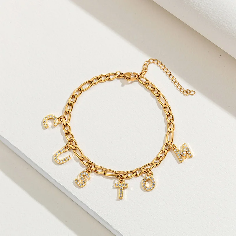 Personalized Name Anklet Customized Name Bracelet On Leg Women Stainless Steel Jewelry Birthday Gift For Girlfriend dropshipping
Personalized Name Anklet Customized Name Bracelet On Leg Women Stainless Steel Jewelry Birthday Gift For Girlfriend dropshipping
